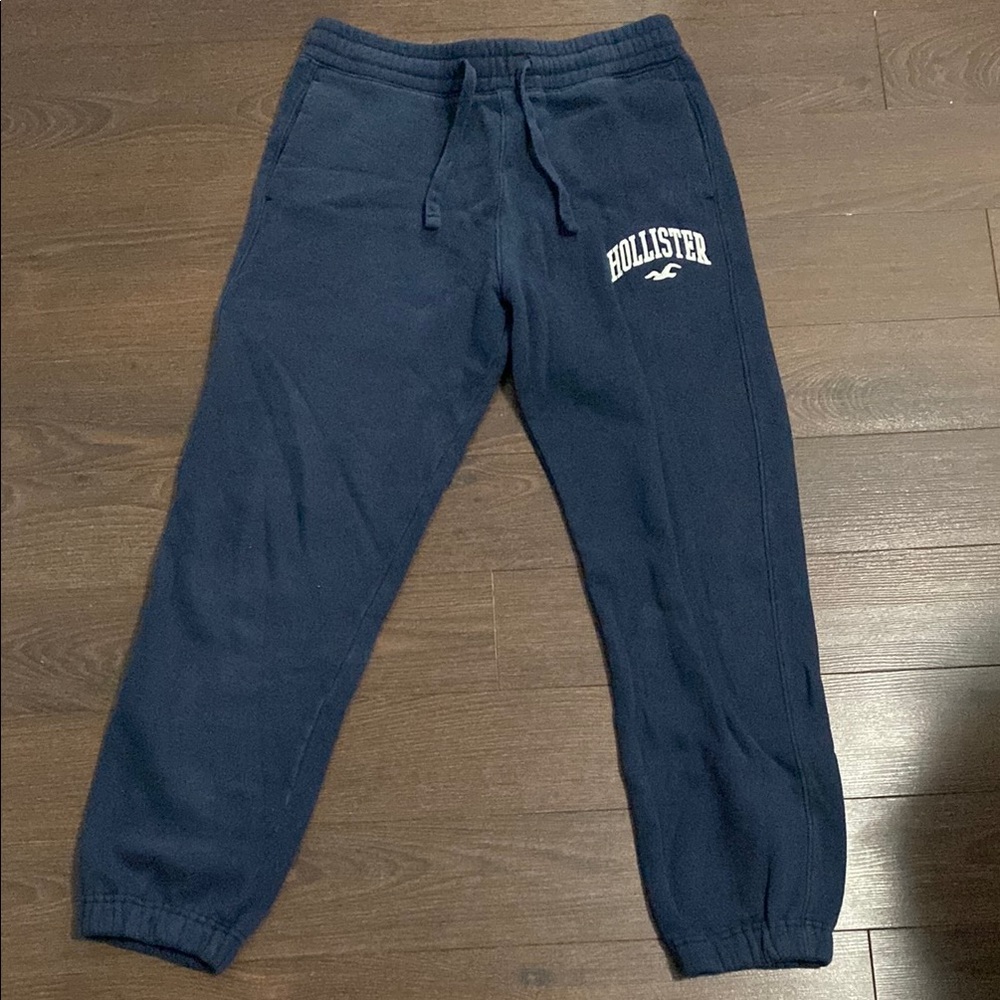 Hollister Kids Navy Jogger Pants